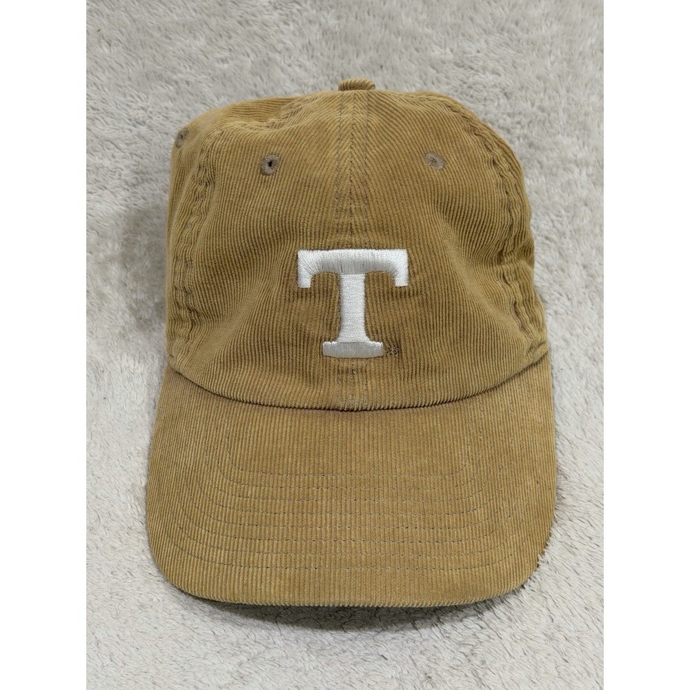 Nike Tennessee Adjustable Tan Corduroy Heritage86 Hat Cap Sports